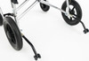 Everest & Jennings EJ777-3 Bariatric Transport Chair Optional rear anti-tippers