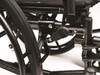 Traveler L4 lightweight wheelchair wheel lock