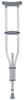 Drive RTL10433 Universal Crutches Overall height adjusts 38.5" - 62.5"