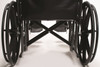 Traveler HD heavy duty wheelchair Reinforced frame with double cross braces