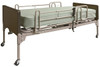 Patriot US0218 Semi Electric Bed with Full Length Bed Rails side view
