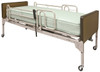 Patriot US0218 Semi Electric Bed with Full Length Bed Rails left side