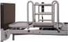 Patriot US0458 Full Electric Hospital Bed Optional FDA quarter length bed rails