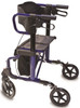 Hybrid LX in rollator mode and Majestic Blue