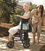 Hybrid LX Rollator Transport Chair LX1000 by Lumex