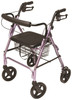 Lumex RJ4805 Walkabout Deluxe Rollator Lavender