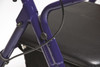 Lumex RJ4900 Walkabout Rollator blue frame color Lumex RJ4900 Walkabout Rollator blue frame color