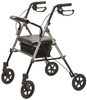 Set N' Go Wide Height Adjustable Rollator RJ4718 by Lumex