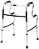 Lumex 700175C UpRise Onyx Folding Walker
