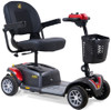 Golden GB148E Buzzaround EX red shroud left turn 