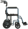 Nova 330 Transport Chair w/ 12" Wheels, Handbrakes