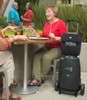 Sequal Eclipse 5 portable oxygen concentrator can be used when going out for a meal