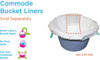 Optional Commode Bucket Liners