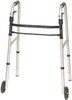 Probasics WKAAWSLB Sure Lever Folding Walker with Wheels, blue flame finish Probasics WKAAWSLB Sure Lever Folding Walker with Wheels, blue flame finish