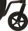 Probasics k2 wheelchair 8" x 1" solid rubber front casters