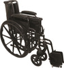 Probasics k2 wheelchair folded