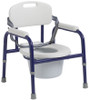 Drive PC1000 Pinniped Pediatric Commode set at shortest height