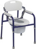 Drive PC1000 Pinniped Pediatric Commode set at tallest height