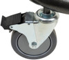 Probasics PBPLSM001 patient lift features swivel rear casters with brakes