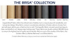 Golden PR515 Cloud with Twilight Brisa Fabrics