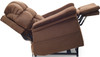 Golden PR515 Cloud with Twilight Tucker Hazelnut reclined
