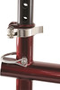 Roscoe Deluxe Knee Scooter has Tool free height adjustable steering column