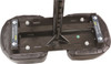 Roscoe Deluxe Knee Scooter features a Removable, height adjustable knee cushion with written directions