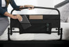Stander 8051 Safety Bed Rail includes padded pouch with pockets