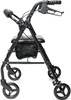 Lumex RJ5500 Walkabout steel rollator side view Lumex RJ5500 Walkabout steel rollator side view