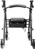 Lumex RJ500 Walkabout steel rollator rear view Lumex RJ500 Walkabout steel rollator rear view