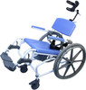 EZee Life rehab tilt shower commode wheelchair