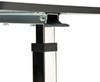 Lumex GF8902 Overbed Table height release lever