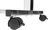 Lumex GF8902 Overbed Table locking casters