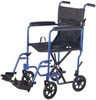 19" Aluminum Companion Transport Chair L2019 by Lifestyle Mobility Aids