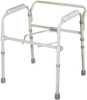 Drive 11148N-4 Folding Steel Commode frame assembly step 2