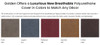 Maxicomforter PR535 Sinda polyurethane fabrics