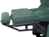 Maxicomforter PR535 Wide Optional Footrest Extension adds 5" to the end of the legrest
