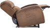 EZ Sleeper with Twilight PR761 Tucker Hazelnut reclined