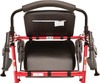 Nova 4279 STAR 8 HD Petite Heavy Duty Rollator Under seat pouch
