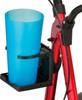 Nova 4279 STAR 8 HD Petite Heavy Duty Rollator Optional Cup Holder folds up when not in use