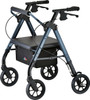 Nova 4279 STAR 8 HD Petite Heavy Duty Rollator blue