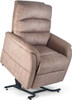 Deluna Elara PR118 lift chair in Imagine Antler raised position