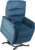 Deluna Elara PR118 lift chair in Imagine Lakefront raised