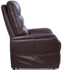 Deluna Elara PR118 lift chair umber side view