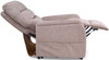 Deluna Elara PR118 lift chair antler side view reclined