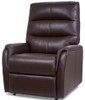 Deluna Elara PR118 lift chair umber left facing