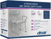 Swivel Seat Bath Chair PreserveTech RTL12A001-GR by Drive