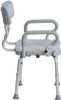Drive RTL12A001-GR PreserveTech Swivel Bath Chair side view