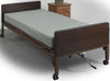 Ortho coil super firm innerspring mattress on hospital bed (bed sold separately)