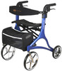 Crescendo 925MB rollator in matte blue